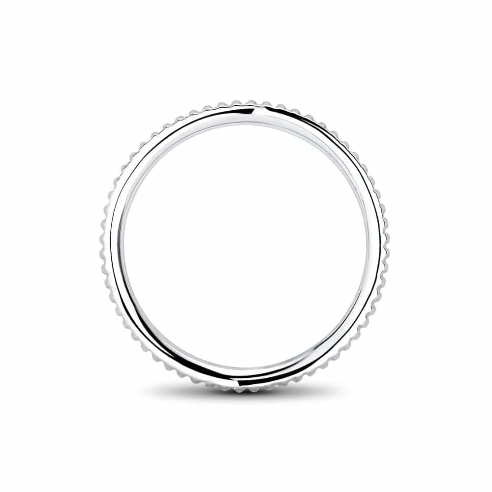 14kt White Gold/front