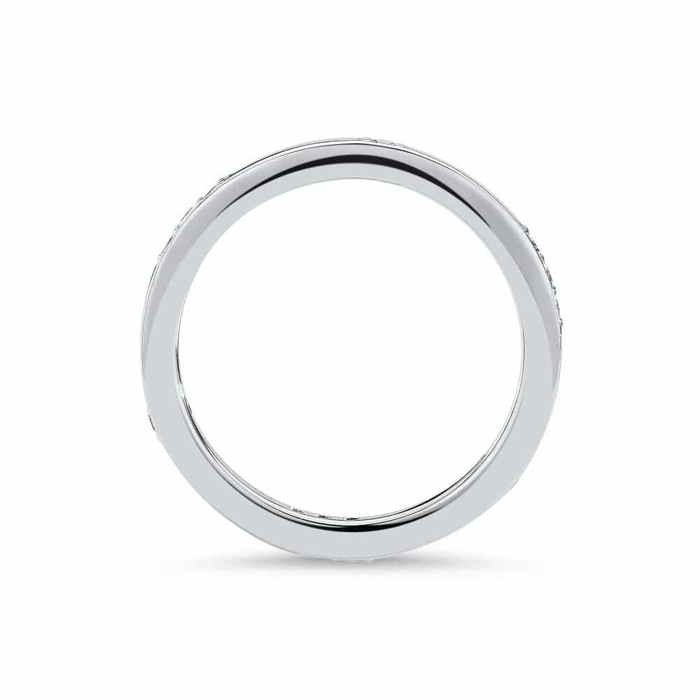 14kt White Gold/front