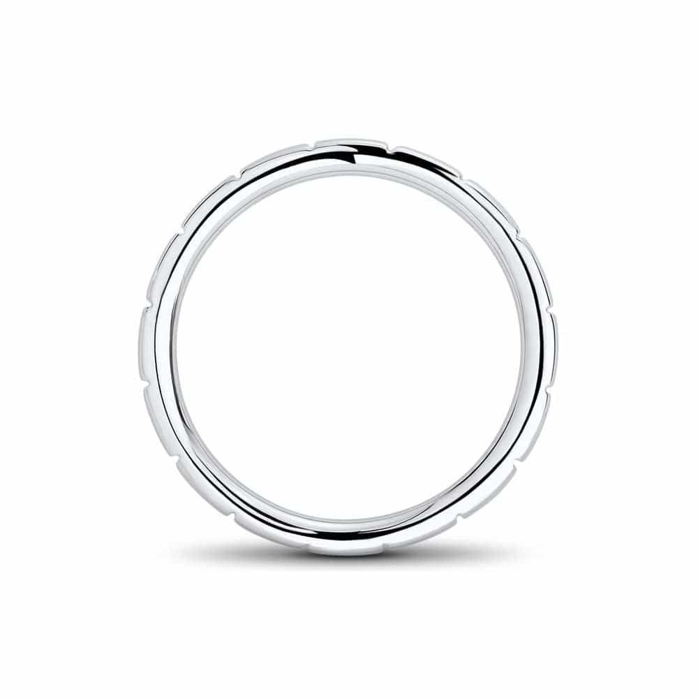 14kt White Gold/front