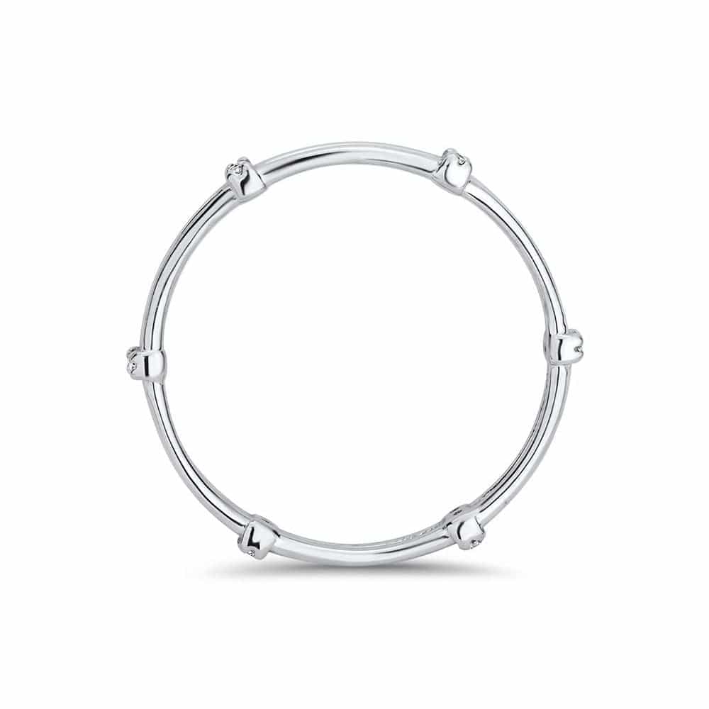 14kt White Gold/front