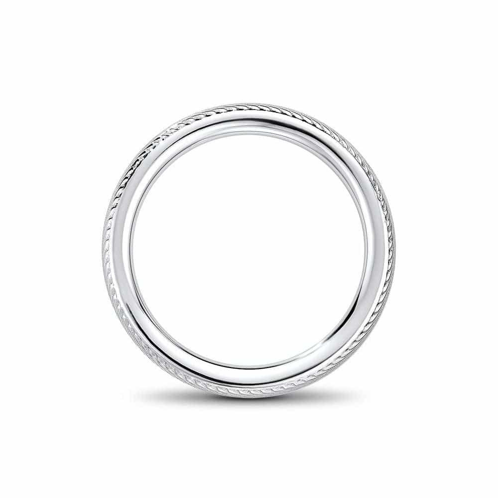 14kt White Gold/front