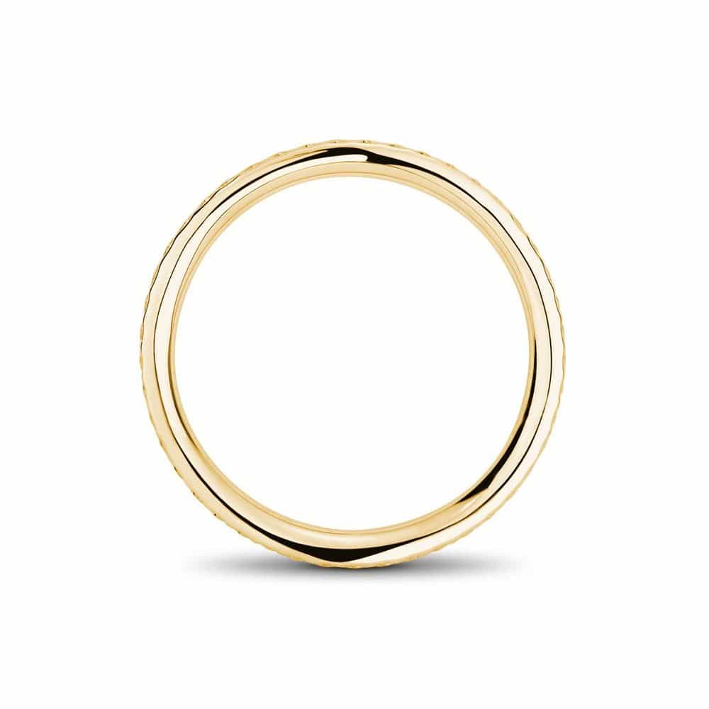 14kt Yellow Gold/front