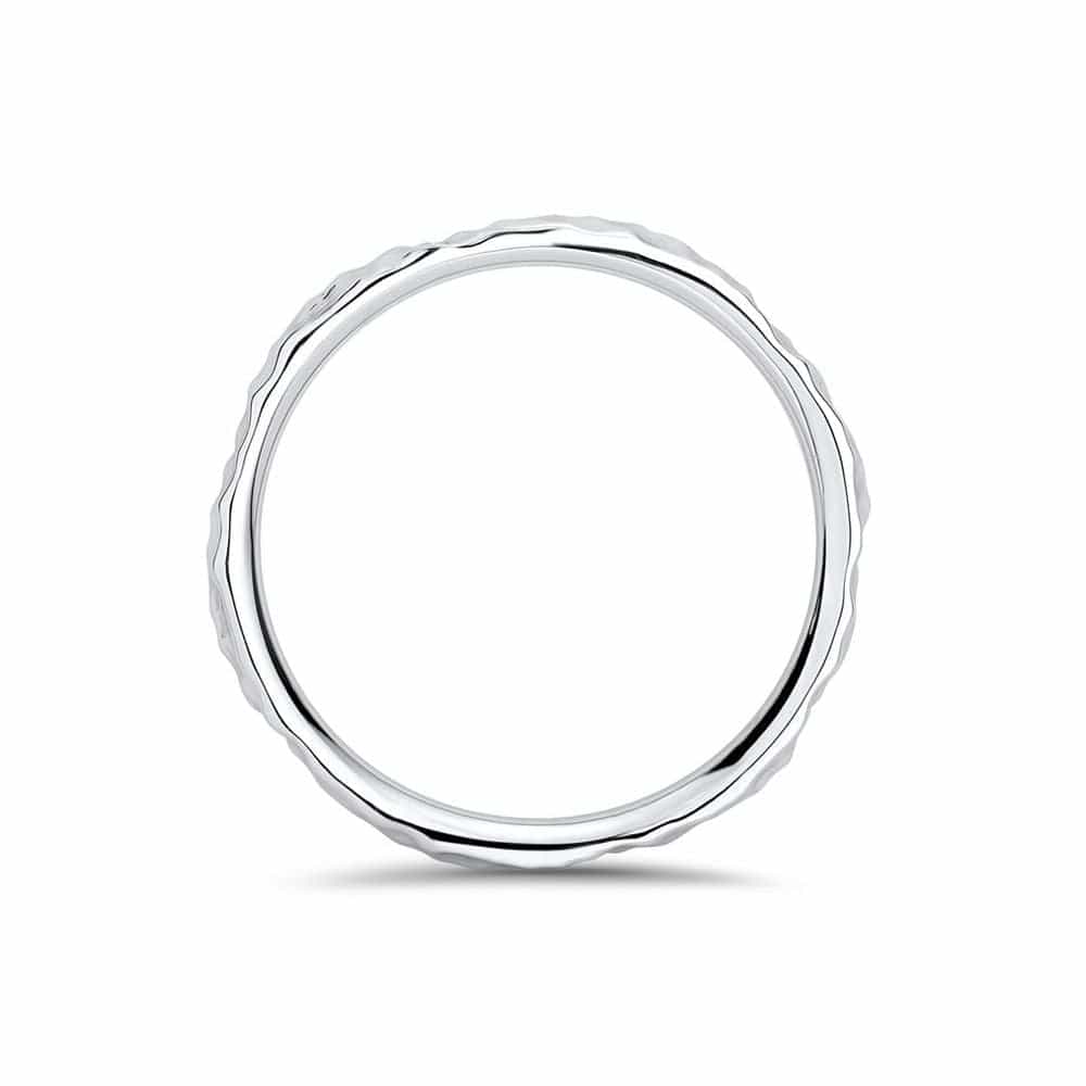 14kt White Gold/front