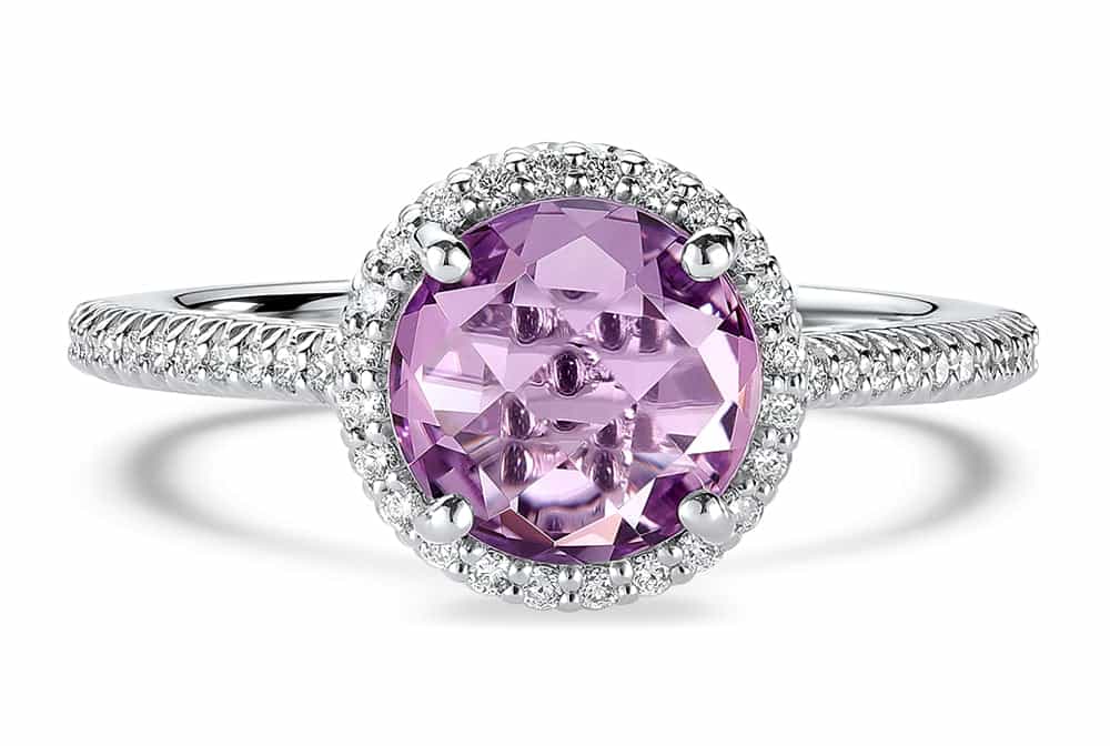 14kt White Gold/top