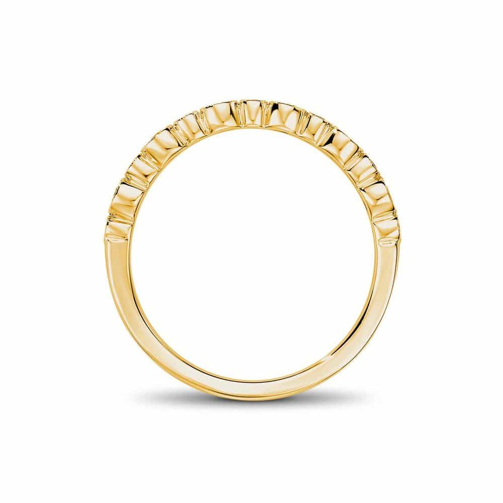18kt Yellow Gold/front
