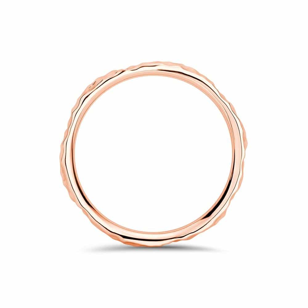 18kt Rose Gold/front