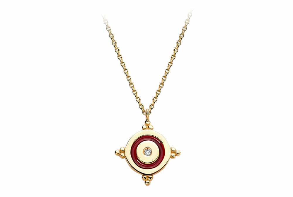 14kt Yellow Gold/front