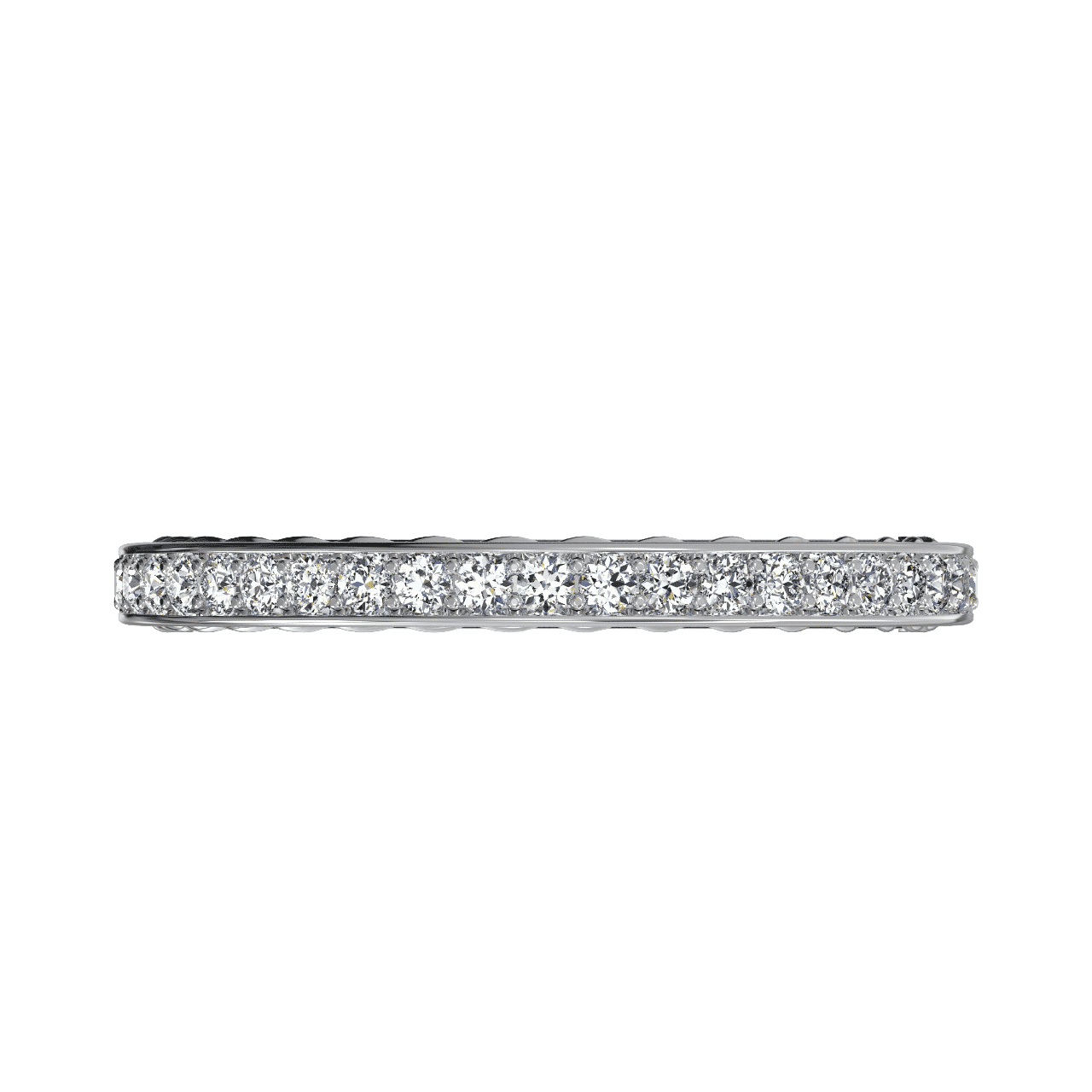 18kt White Gold/head_on