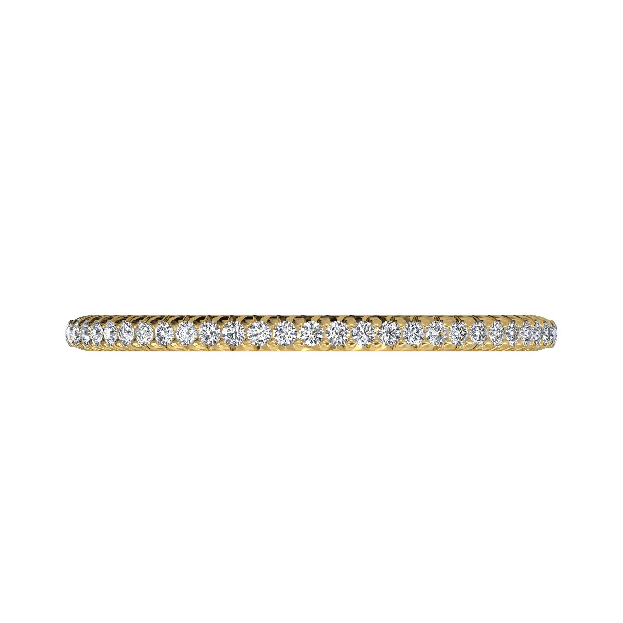 18kt Yellow Gold/head_on