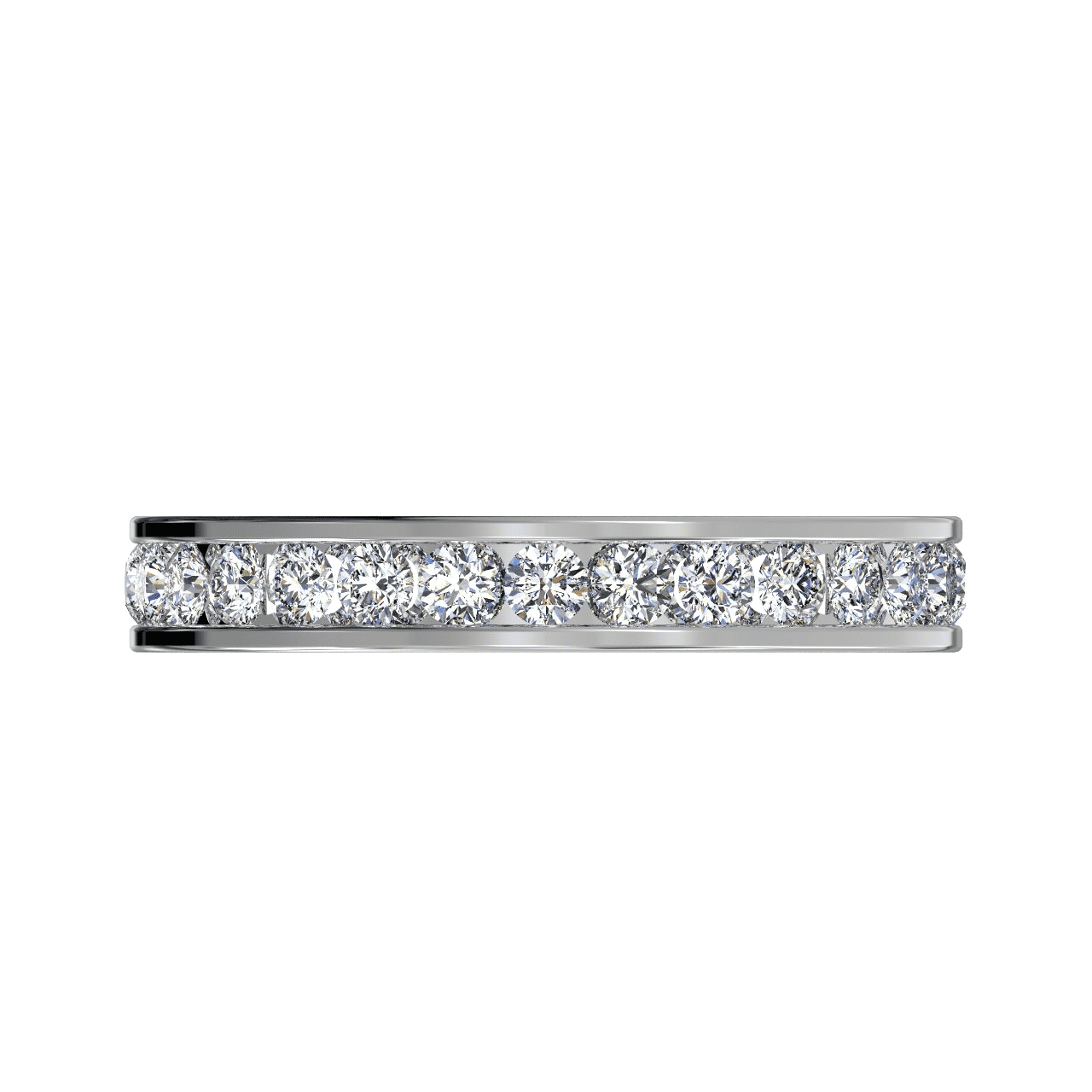 18kt White Gold/head_on