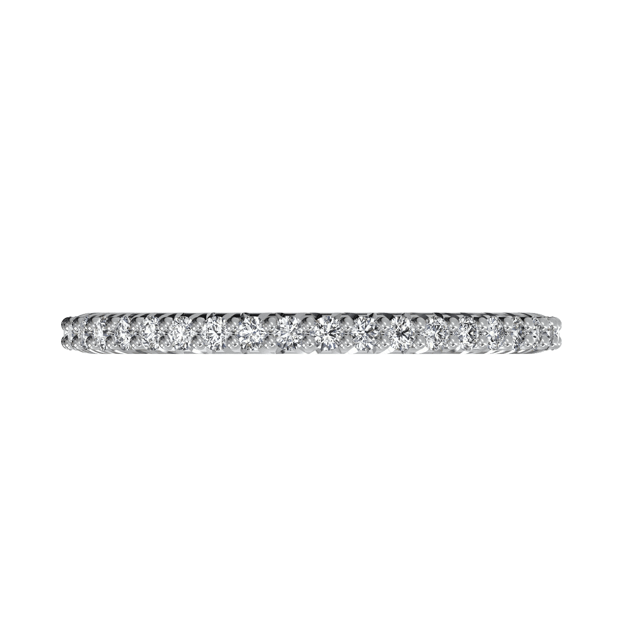 18kt White Gold/head_on