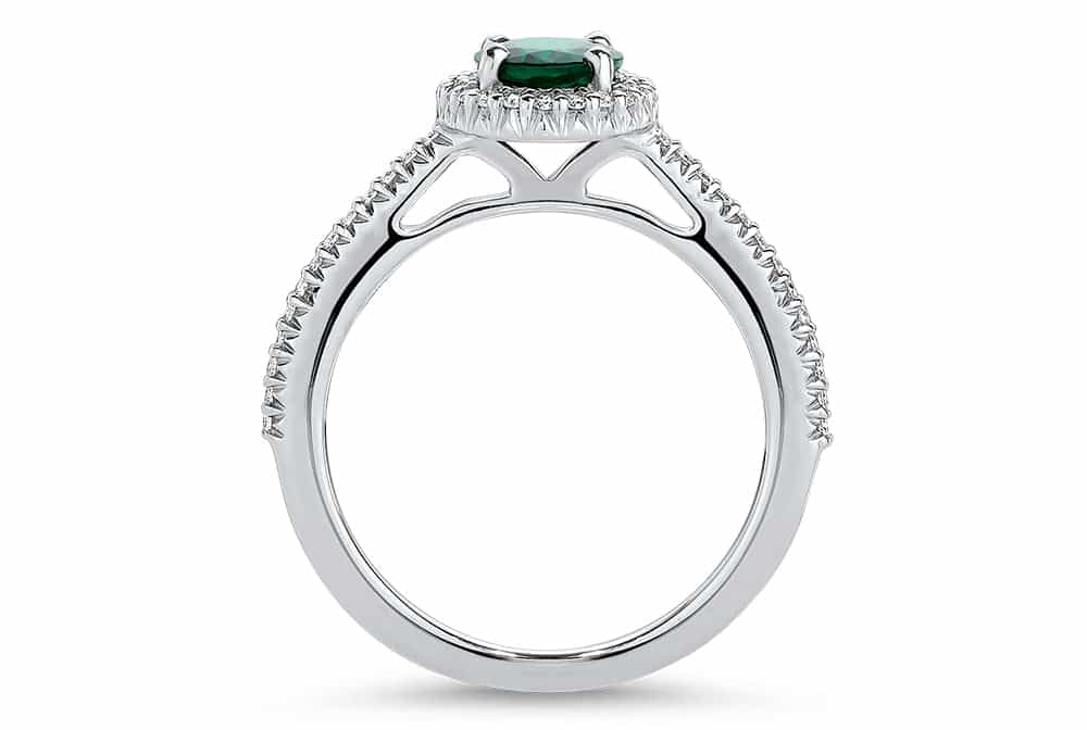 14kt White Gold/measurement