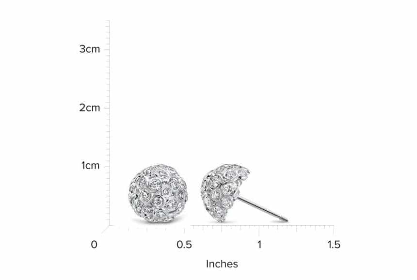 14kt White Gold/measurement
