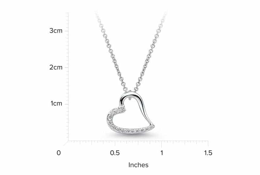 14kt White Gold/measurement
