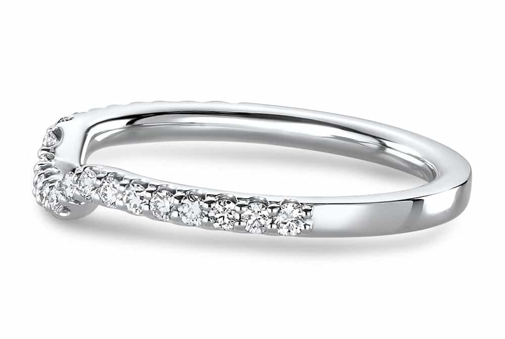 18kt White Gold/measurement