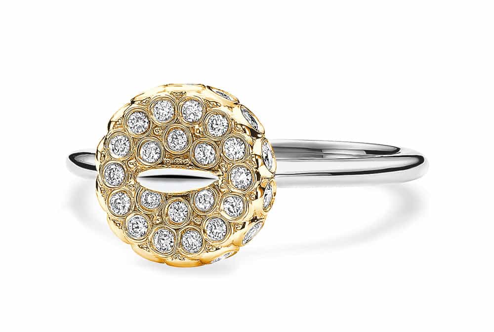 14kt Yellow Gold/perspective
