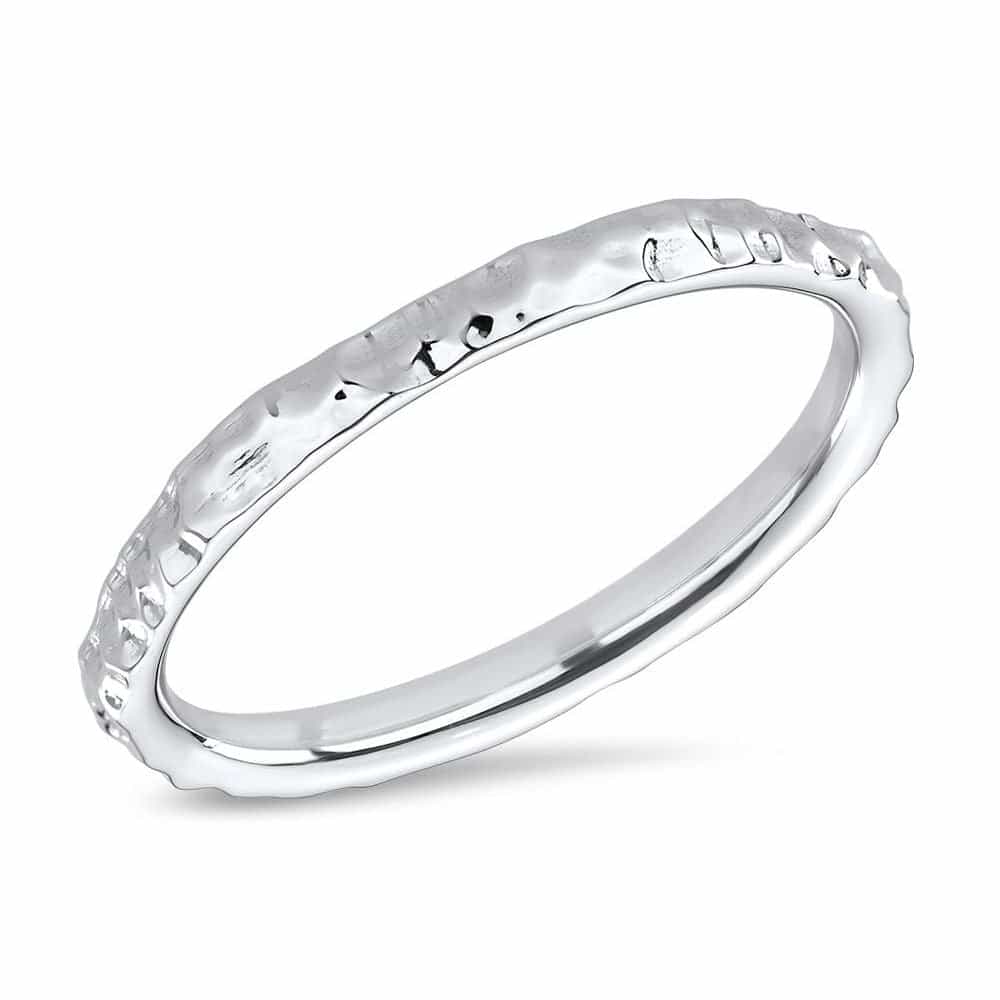 14kt White Gold/perspective