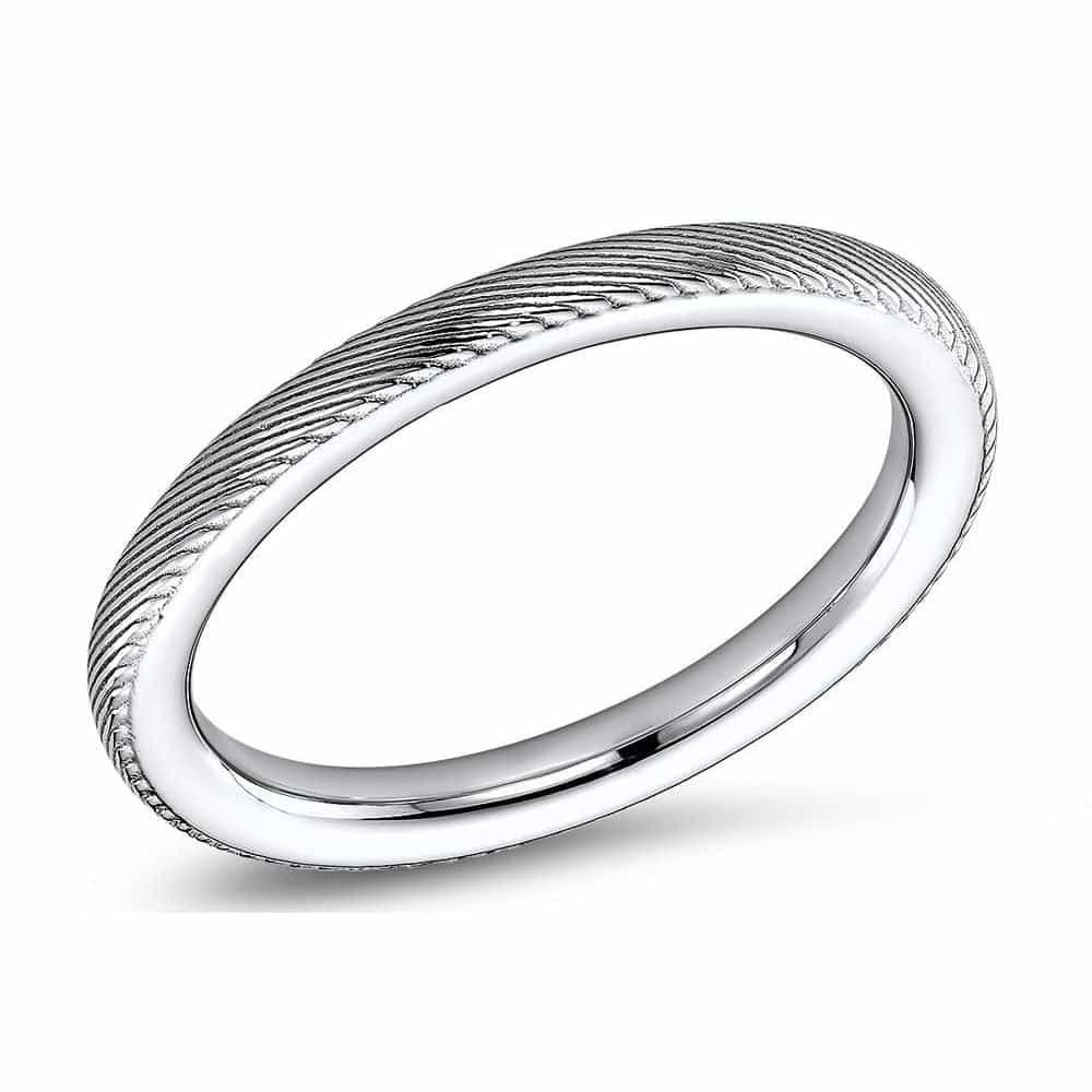 14kt White Gold/perspective