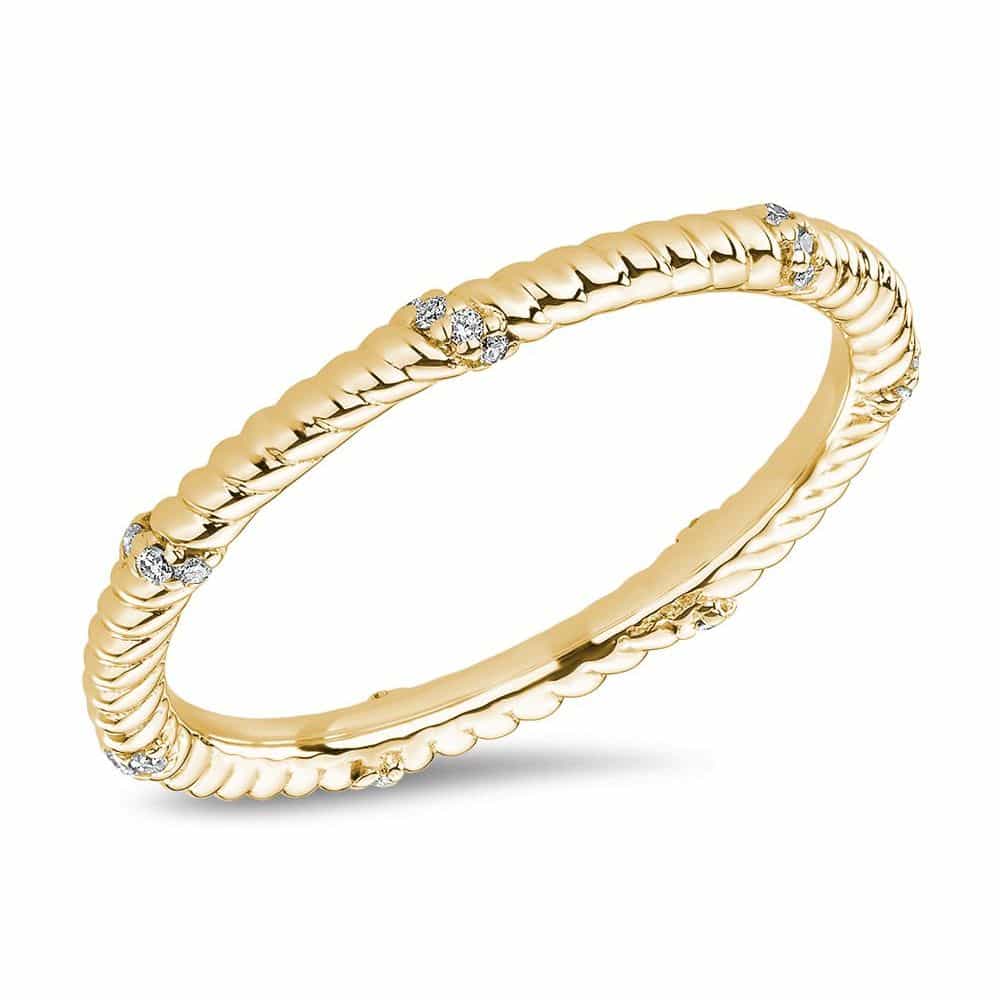 14kt Yellow Gold/perspective