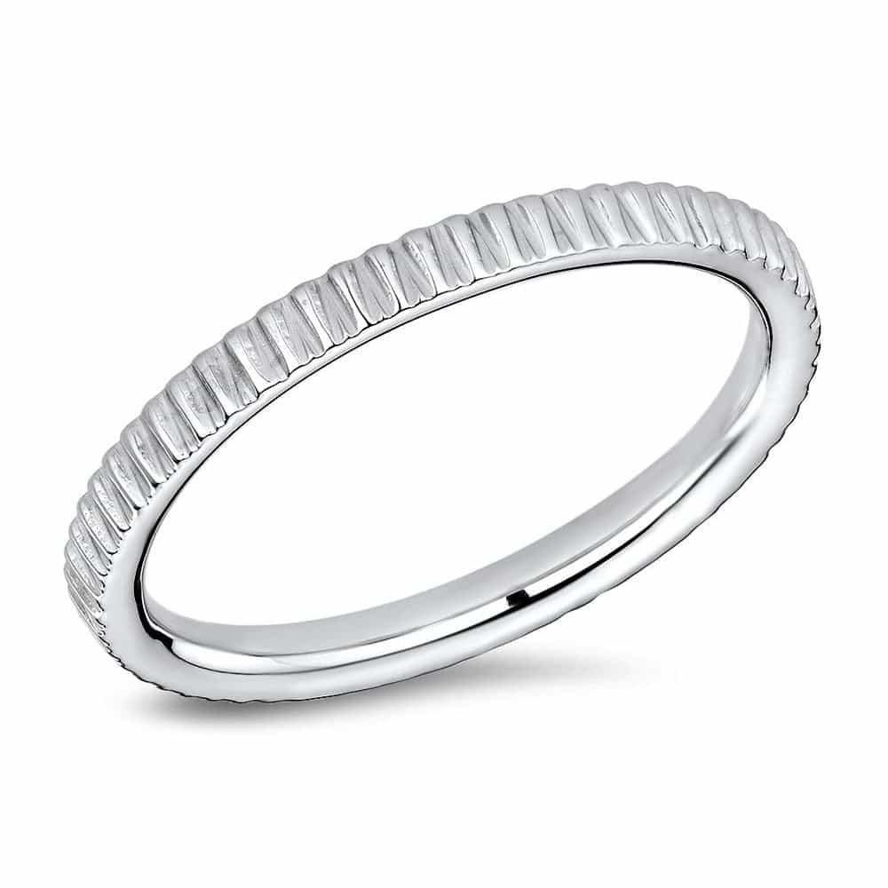 14kt White Gold/perspective