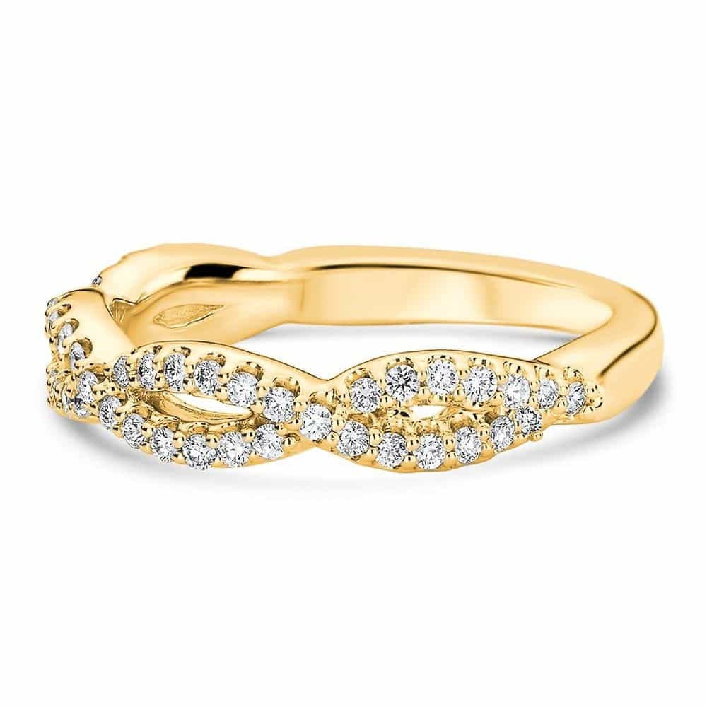18kt Yellow Gold/perspective