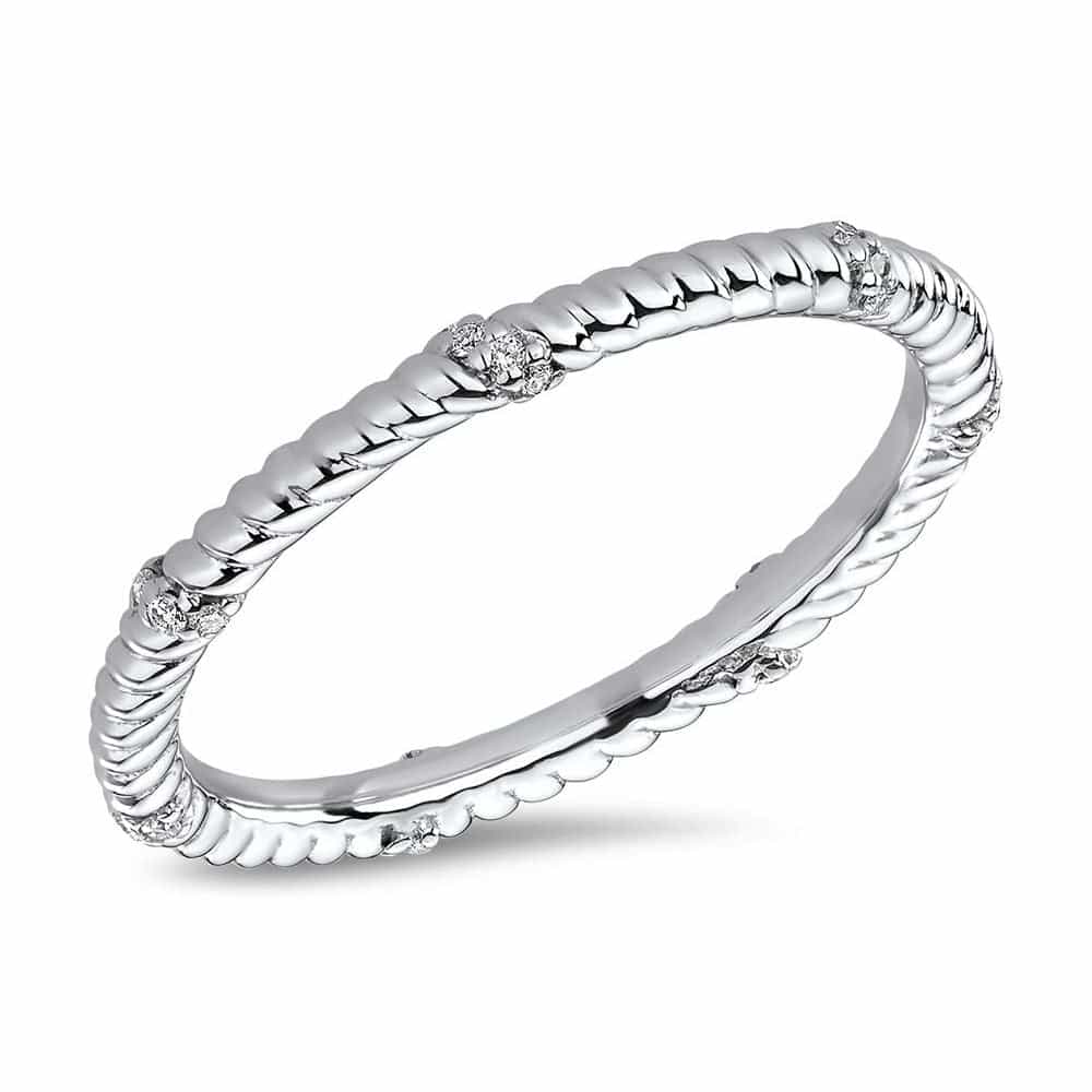 14kt White Gold/perspective