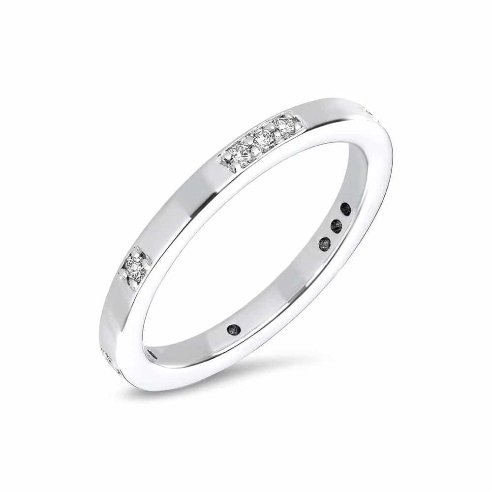 14kt White Gold/perspective