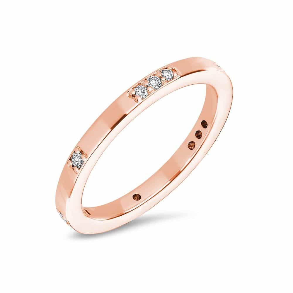 18kt Rose Gold/perspective