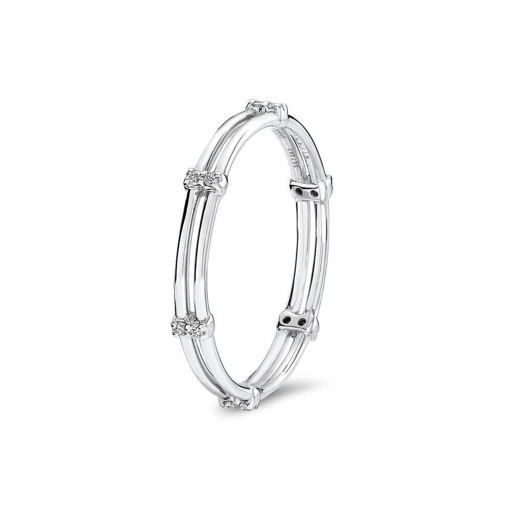 14kt White Gold/perspective