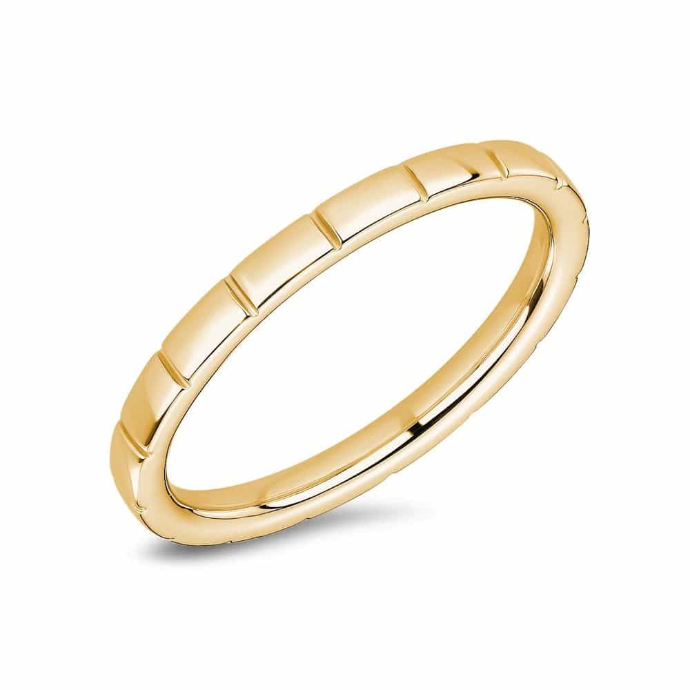 14kt Yellow Gold/perspective