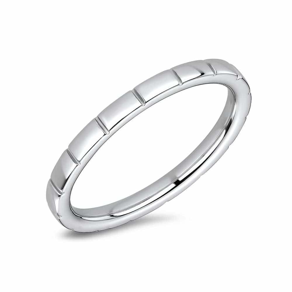 14kt White Gold/perspective