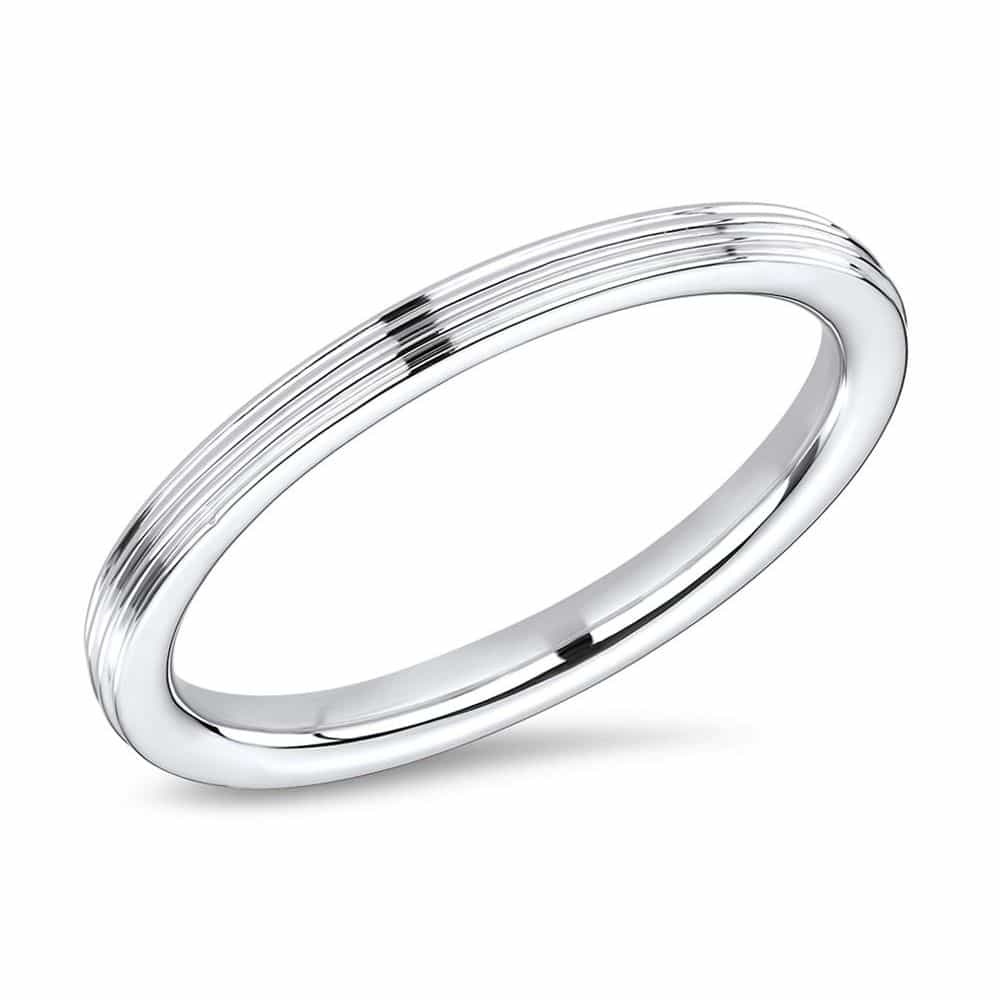 14kt White Gold/perspective