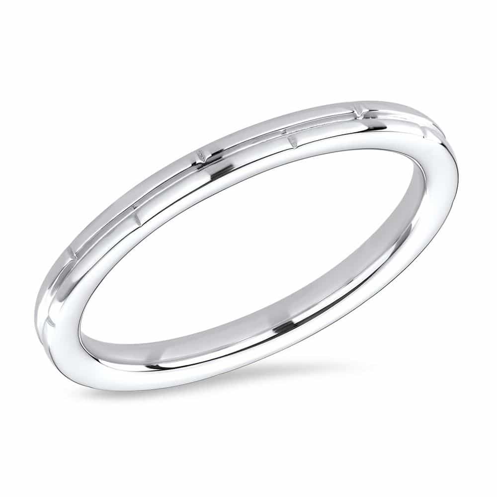 14kt White Gold/perspective