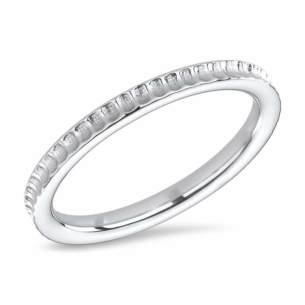 14kt White Gold/perspective