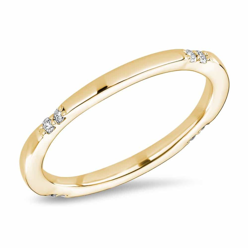 14kt Yellow Gold/perspective