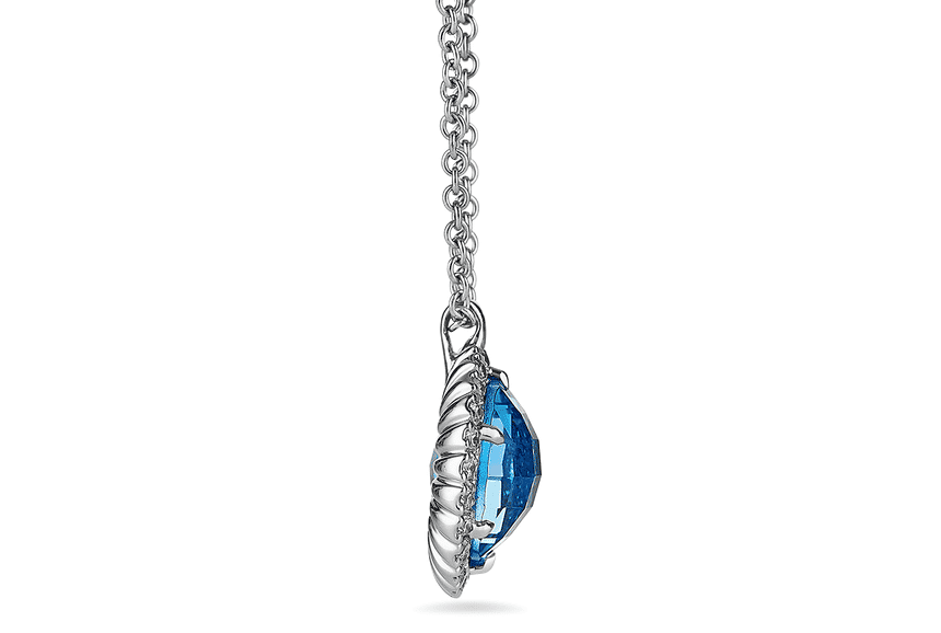 14kt White Gold/side