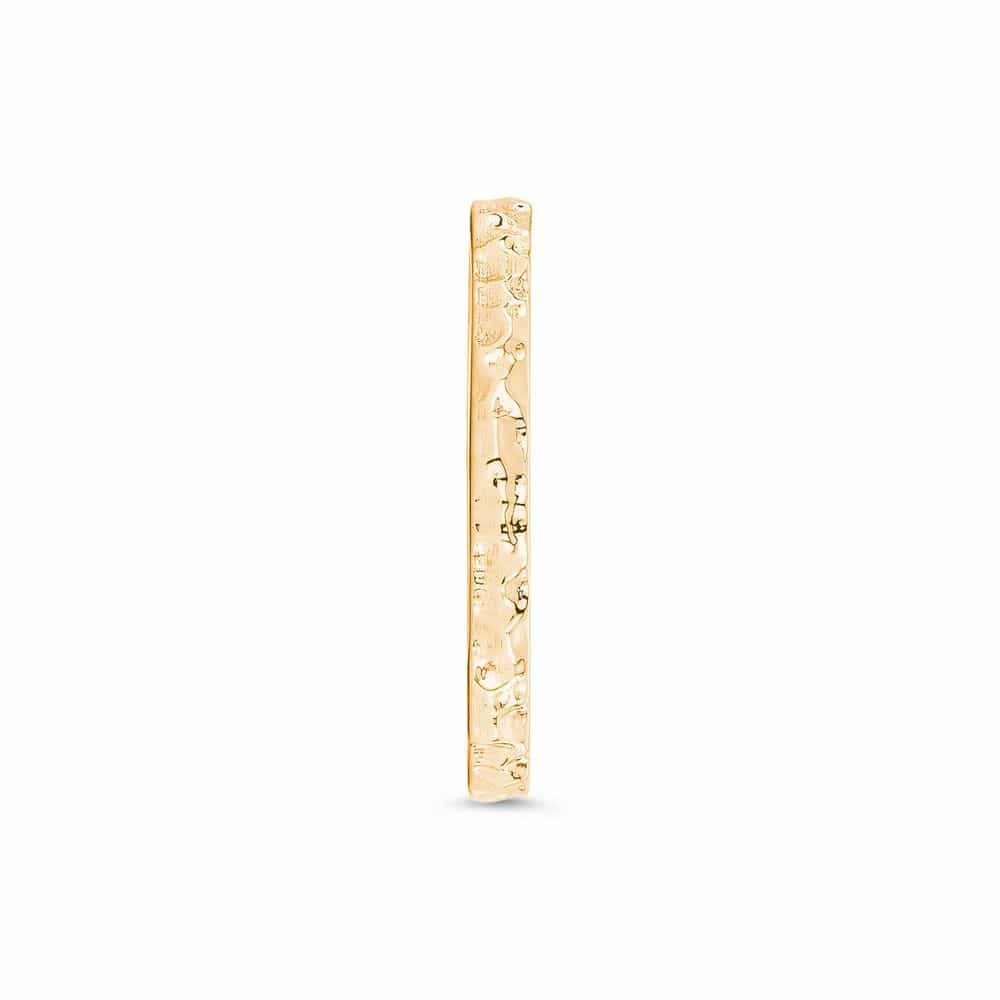 14kt Yellow Gold/side