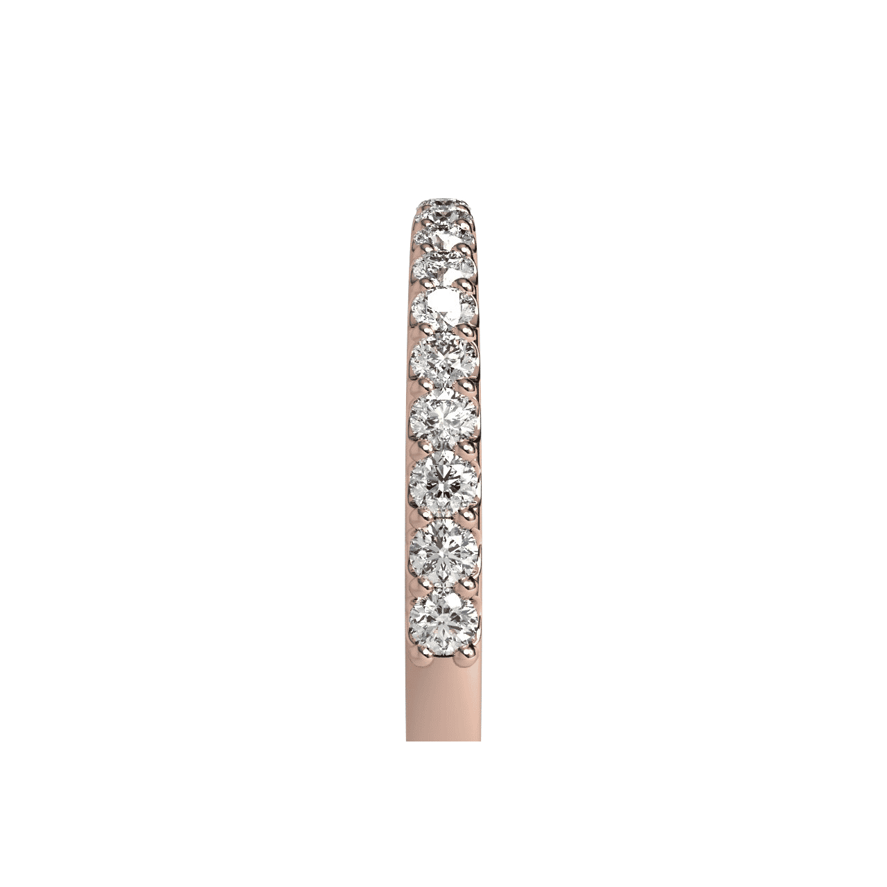 18kt Rose Gold/side