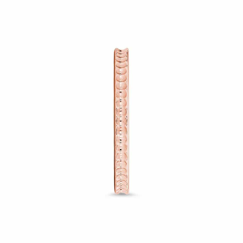 18kt Rose Gold/side