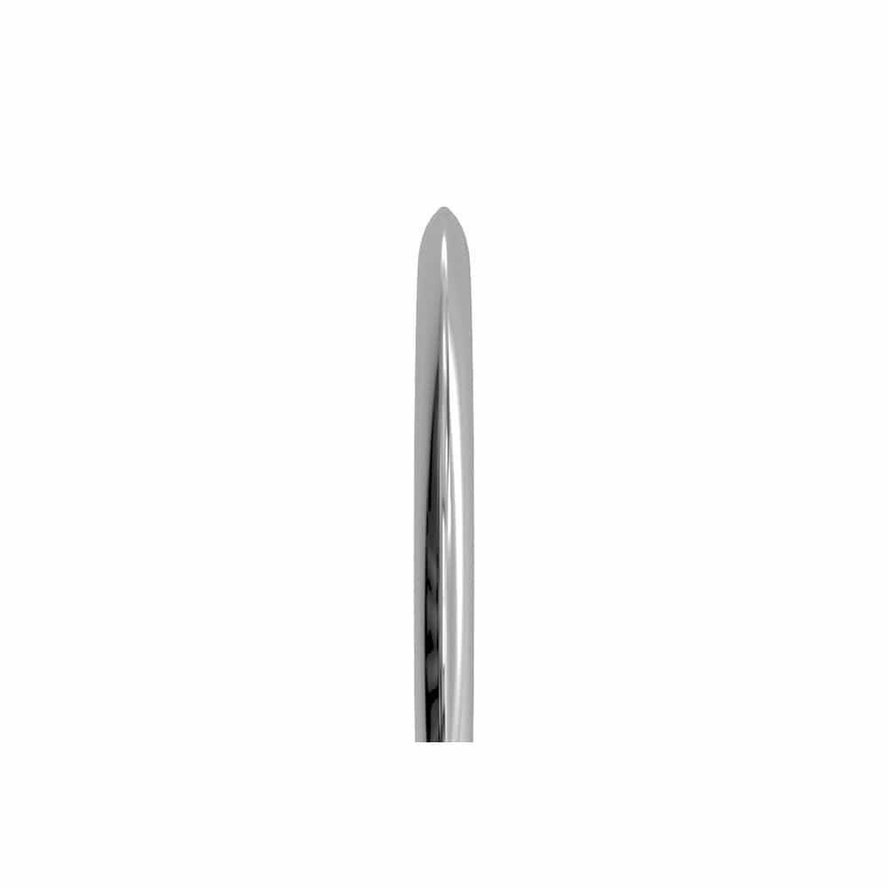 14kt White Gold/side