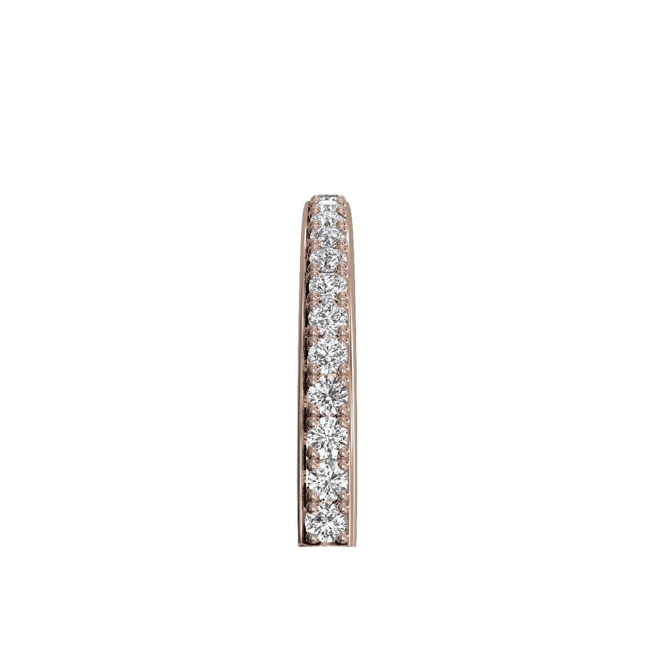 18kt Rose Gold/side