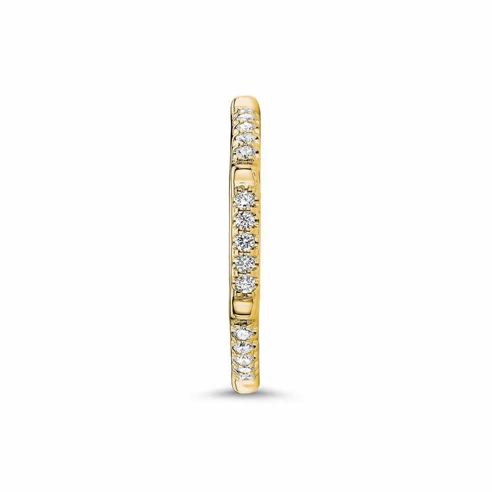 14kt Yellow Gold/side