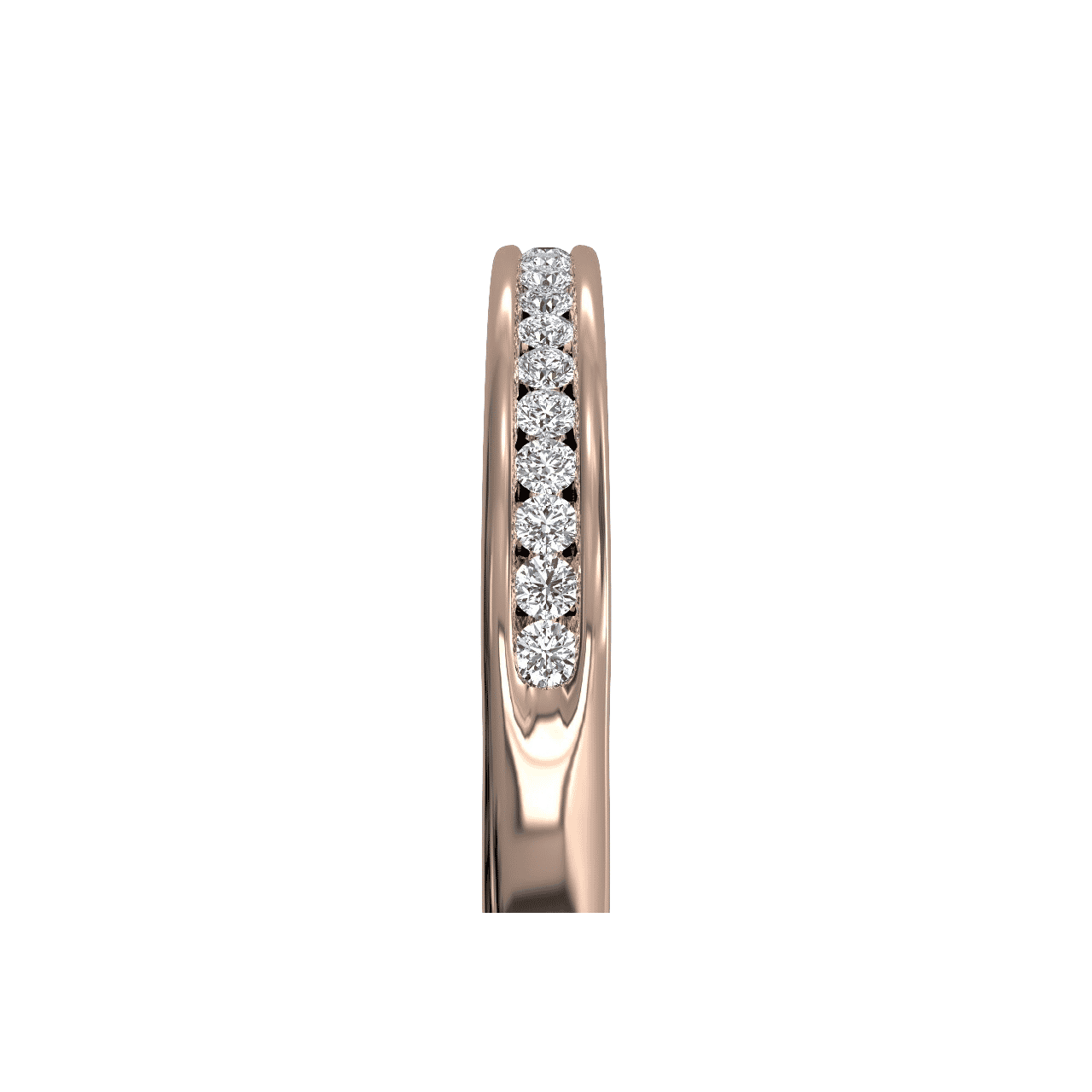 18kt Rose Gold/side