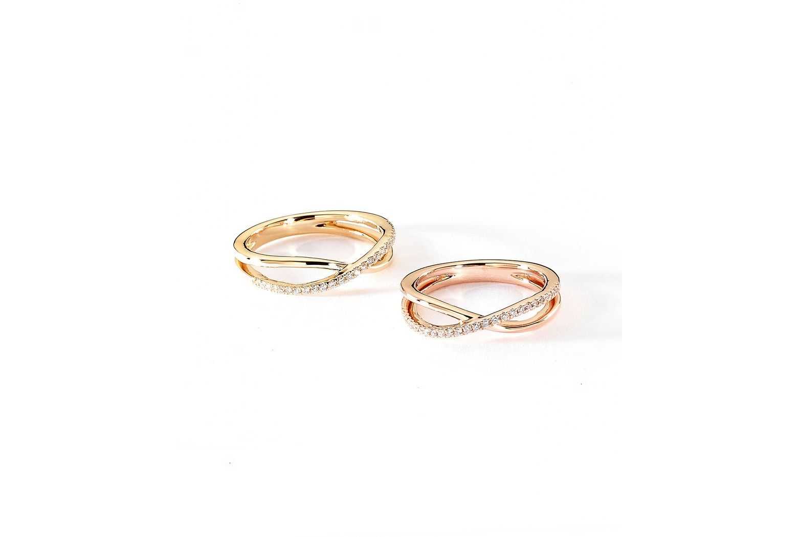 14kt Yellow Gold/side