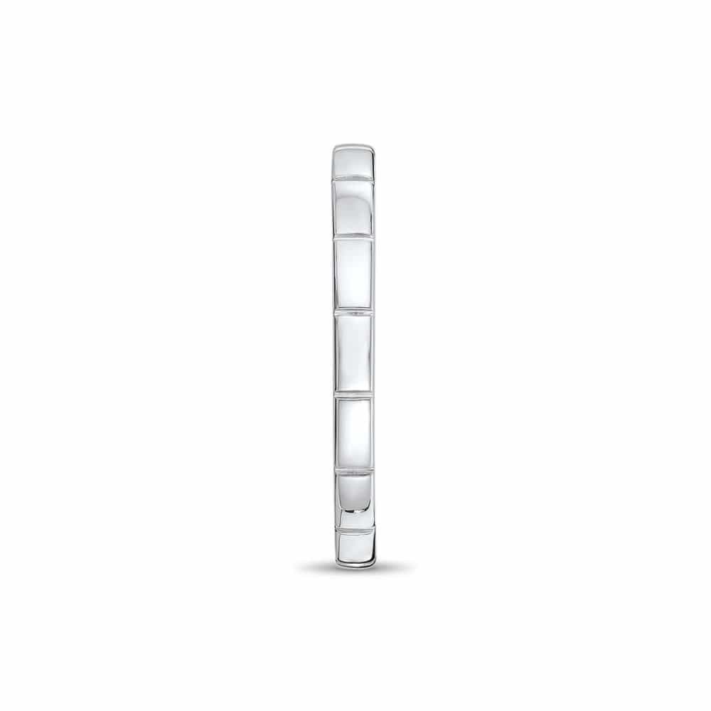 14kt White Gold/side