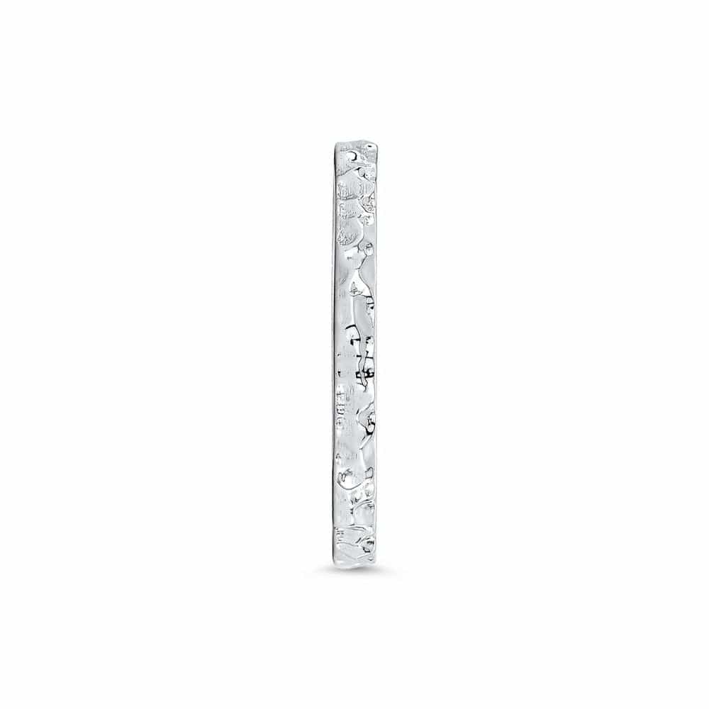 14kt White Gold/side