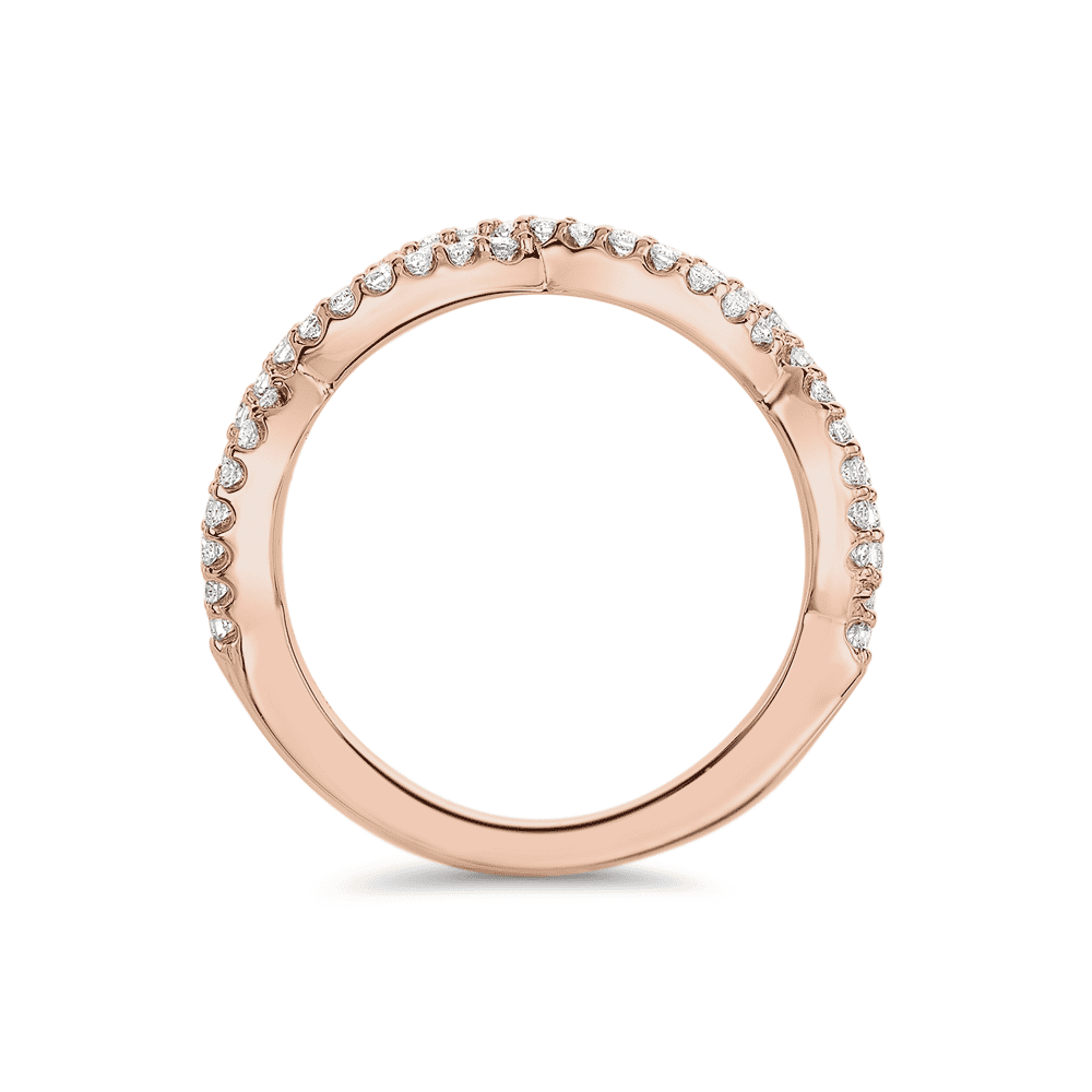 18kt Rose Gold/side