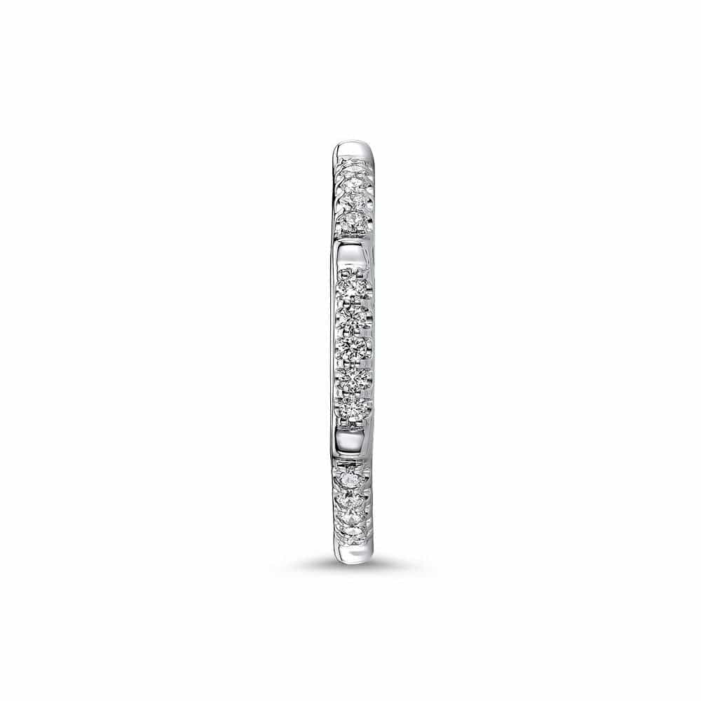 14kt White Gold/side