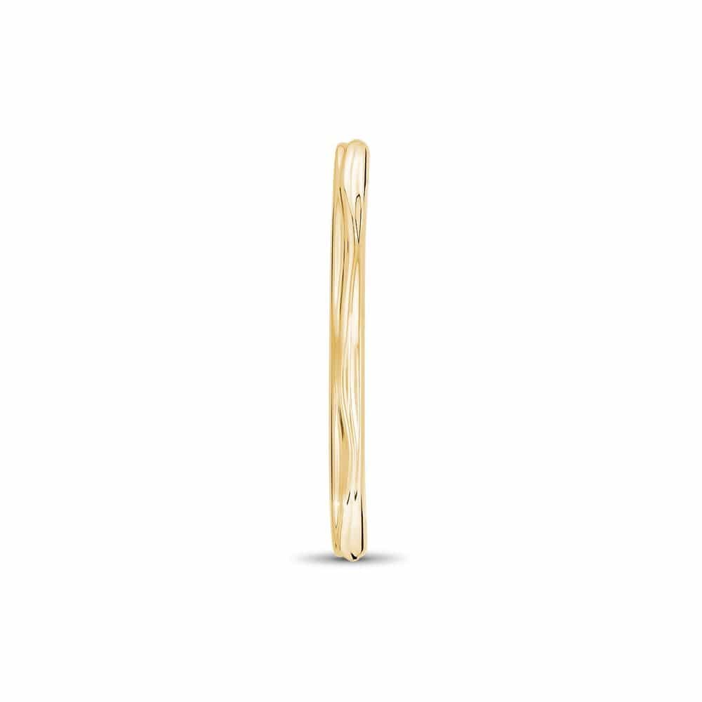 14kt Yellow Gold/side