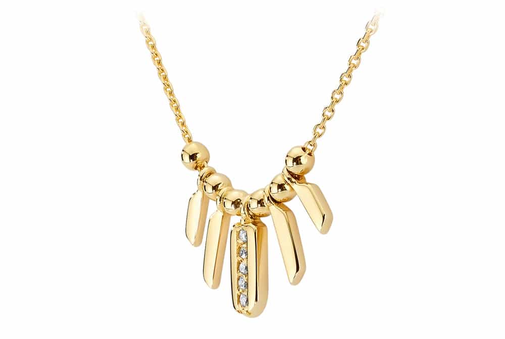 14kt Yellow Gold/side